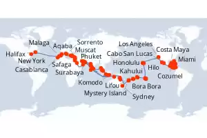 itinerary