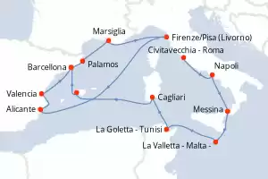 itinerary