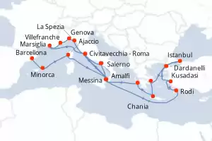 itinerary