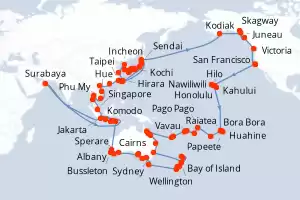 itinerary