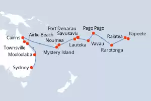 itinerary