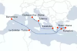 itinerary
