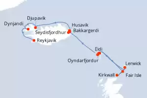 itinerary