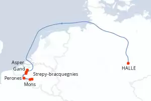 itinerary