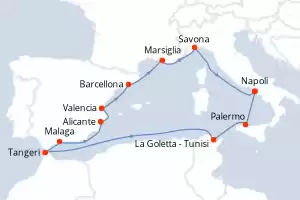 itinerary