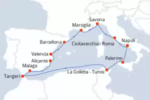 itinerary