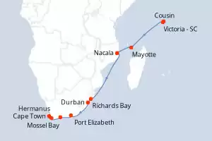 itinerary