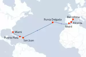 itinerary