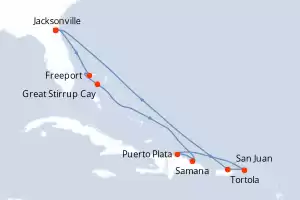 itinerary