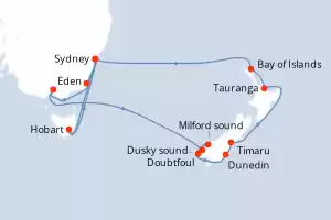 itinerary