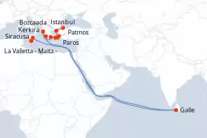 itinerary