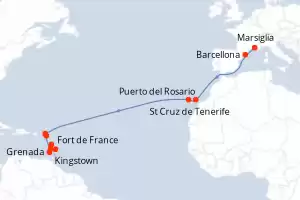 itinerary