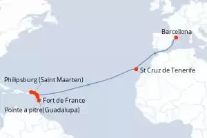 itinerary