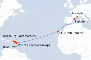 itinerary