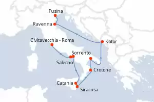 itinerary