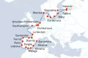 itinerary