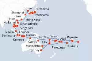 itinerary