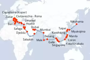 itinerary