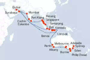 itinerary