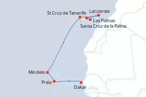 itinerary
