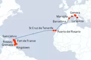 itinerary