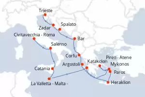 itinerary