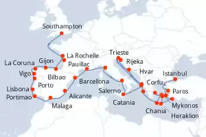 itinerary
