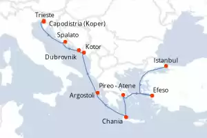 itinerary