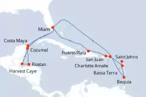 itinerary