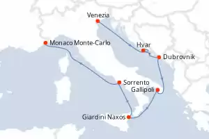 itinerary