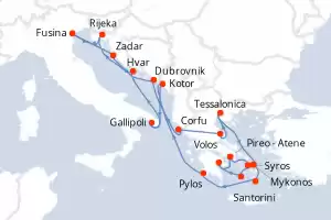 itinerary