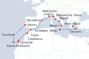 itinerary