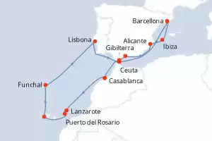 itinerary