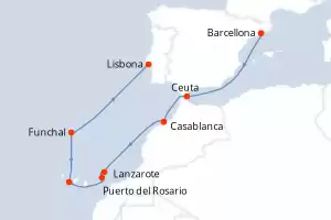 itinerary