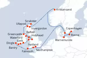 itinerary