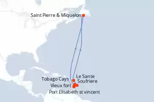 itinerary