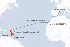 itinerary