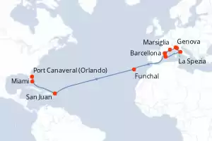 itinerary
