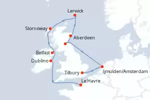 itinerary