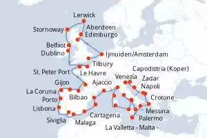 itinerary