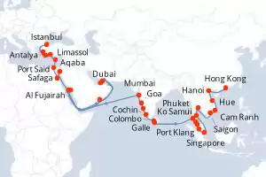 itinerary