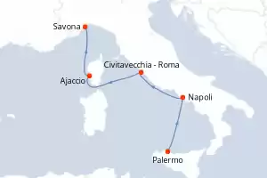 itinerary