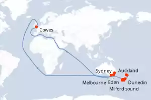 itinerary