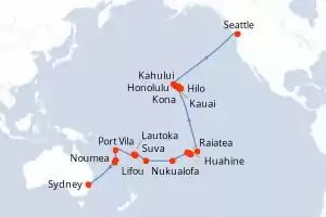itinerary