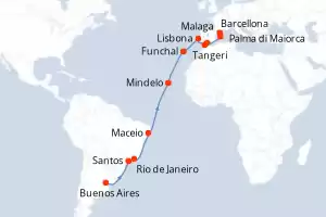 itinerary