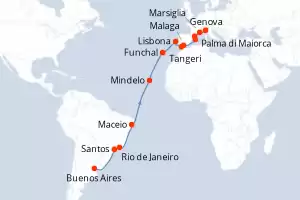 itinerary