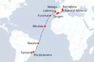 itinerary