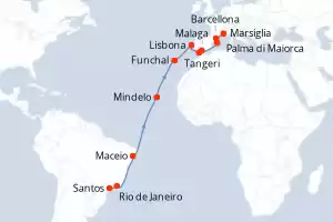 itinerary