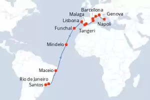 itinerary