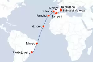 itinerary